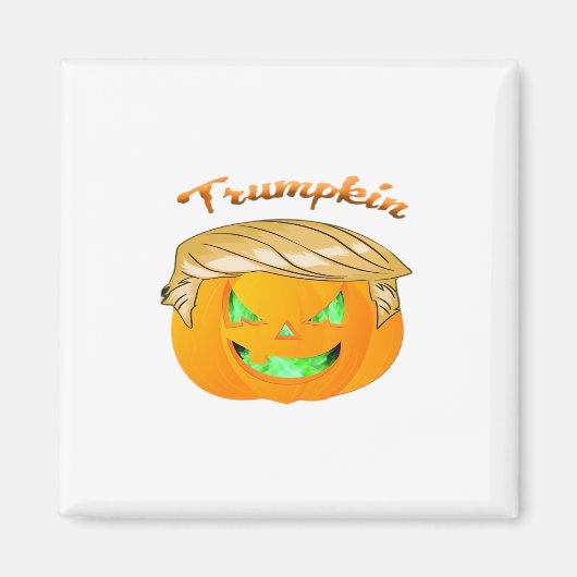 Trumpkin Classic – Luiaard in een MAGA-Pet Magneet (Voorkant)