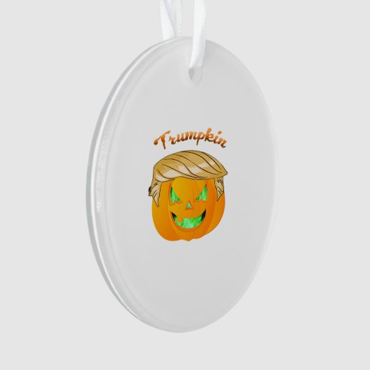Trumpkin Classic – Luiaard in een MAGA-Pet Ornament (voorkant)