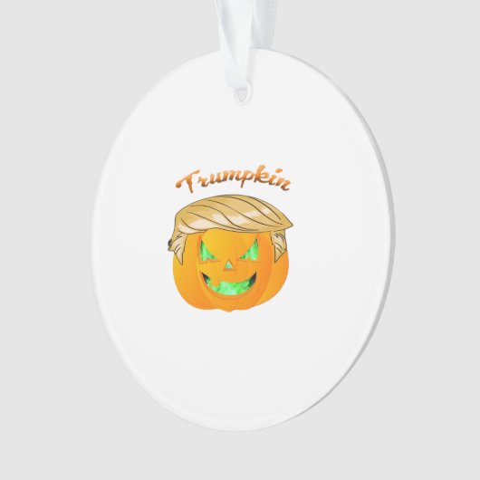 Trumpkin Classic – Luiaard in een MAGA-Pet Ornament (voorkant)