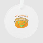 Trumpkin Classic – Luiaard in een MAGA-Pet Ornament (voorkant)