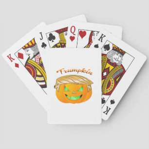Trumpkin Classic – Luiaard in een MAGA-Pet Pokerkaarten