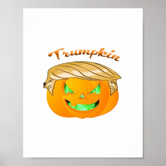 Trumpkin Classic – Luiaard in een MAGA-Pet Poster (Voorkant)