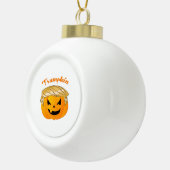 Trumpkin Classic - Politieke parodie Keramische Bal Ornament (Rechts)