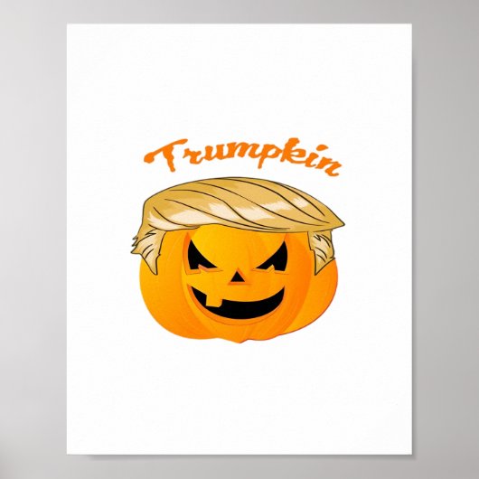 Trumpkin Classic - Politieke parodie Poster (Voorkant)