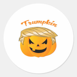 Trumpkin Classic - Politieke parodie Ronde Sticker
