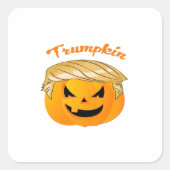Trumpkin Classic - Politieke parodie Vierkante Sticker (Voorkant)