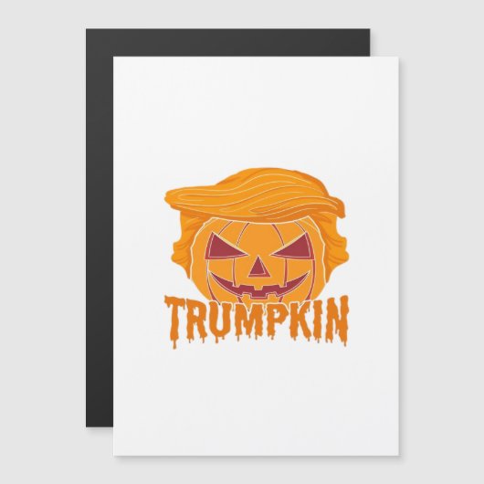 Trumpkin Classic – Pompoen President Stijl (Voorkant / Achterkant)