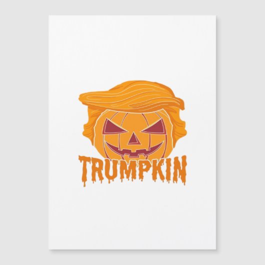 Trumpkin Classic – Pompoen President Stijl (Voorkant)