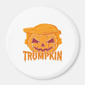 Trumpkin Classic – Pumpkin President Stijl Magneet (Voorkant)