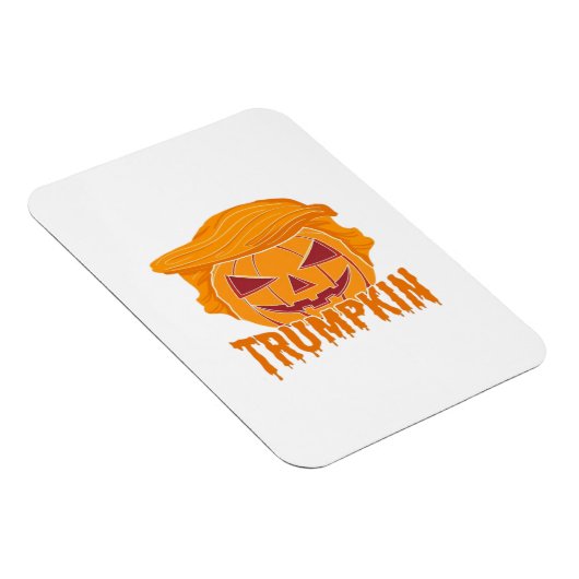 Trumpkin Classic – Pumpkin President Style Magneet (Rechterzijde)
