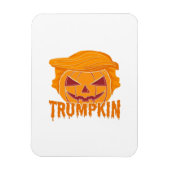 Trumpkin Classic – Pumpkin President Style Magneet (Verticaal)