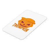 Trumpkin Classic – Pumpkin President Style Magneet (Linkerzijde)
