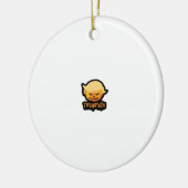 Trumpkin Classic – Retro kostuum slogan Keramisch Ornament (Links)