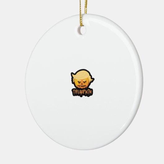 Trumpkin Classic – Retro kostuum slogan Keramisch Ornament (Links)