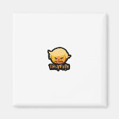 Trumpkin Classic – Retro kostuum slogan Magneet (Voorkant)