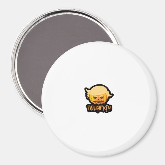 Trumpkin Classic – Retro kostuum slogan Magneet (Voorkant / Achterkant)