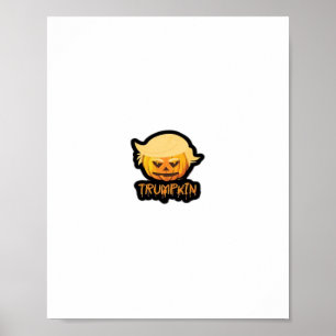 Trumpkin Classic – Retro kostuum slogan Poster