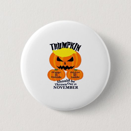 Trumpkin Classic Ronde Button 5,7 Cm (Voorkant)