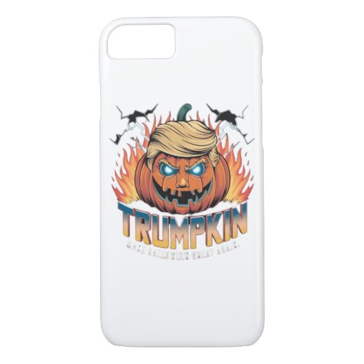 Trumpkin Classic – Spooky Pumpkin Design Case-Mate iPhone Case (Achterkant)