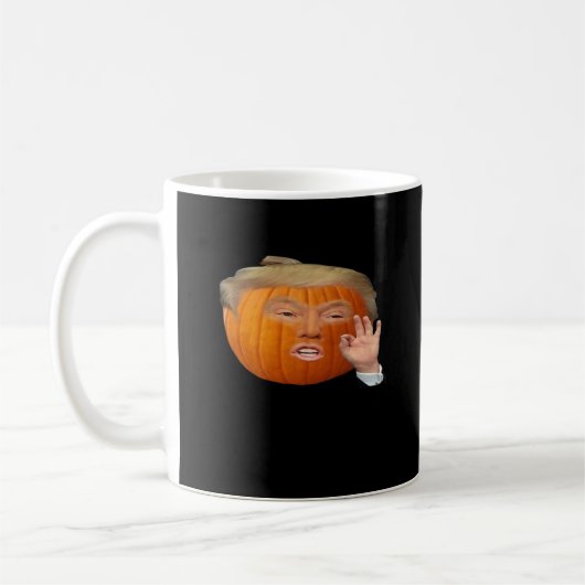 Trumpkin Design Basic & Classic Koffiemok (Links)
