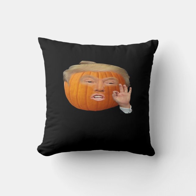 Trumpkin Design Basic & Classic Kussen (Voorkant)