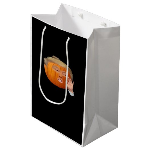 Trumpkin Design Basic & Classic Medium Cadeauzakje (Voorkant Gekanteld)