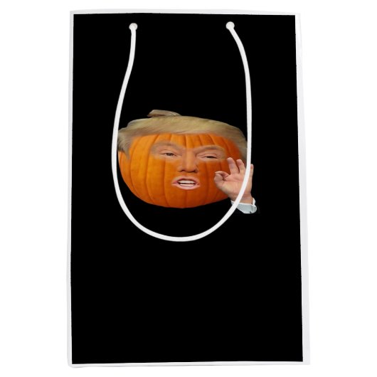 Trumpkin Design Basic & Classic Medium Cadeauzakje (Voorkant)