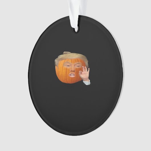 Trumpkin Design Basic & Classic Ornament (voorkant)