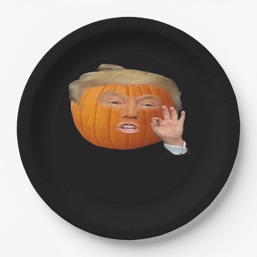 Trumpkin Design Basic & Classic Papieren Bordje (Voorkant)