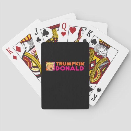 Trumpkin Donald Classic Pokerkaarten (Achterkant)