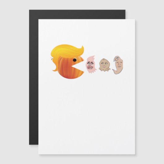 Trumpkin Eet Democraten Klassieker – Satirisch Hal (Voorkant / Achterkant)