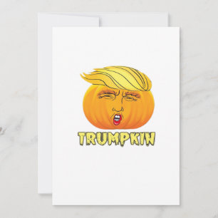 Trumpkin – Eng Goede Pompoen Feestdagenkaart