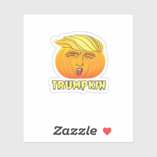 Trumpkin – Eng Goede Pompoen Sticker (Vel)