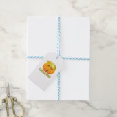 Trumpkin - Enge goede pompoen Cadeaulabel (Met Touw)