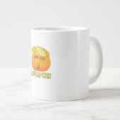 Trumpkin - Enge goede pompoen Grote Koffiekop (Voorkant rechts)