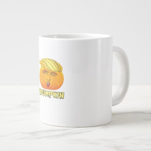 Trumpkin - Enge goede pompoen Grote Koffiekop (Voorkant rechts)