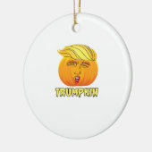 Trumpkin - Enge goede pompoen Keramisch Ornament (Links)