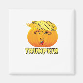 Trumpkin - Enge goede pompoen Magneet (Voorkant)