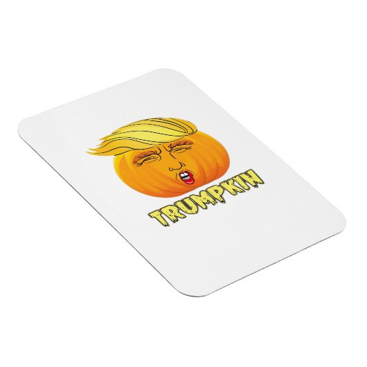 Trumpkin - Enge goede pompoen Magneet (Rechterzijde)