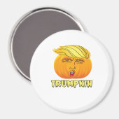 Trumpkin - Enge goede pompoen Magneet (Voorkant / Achterkant)