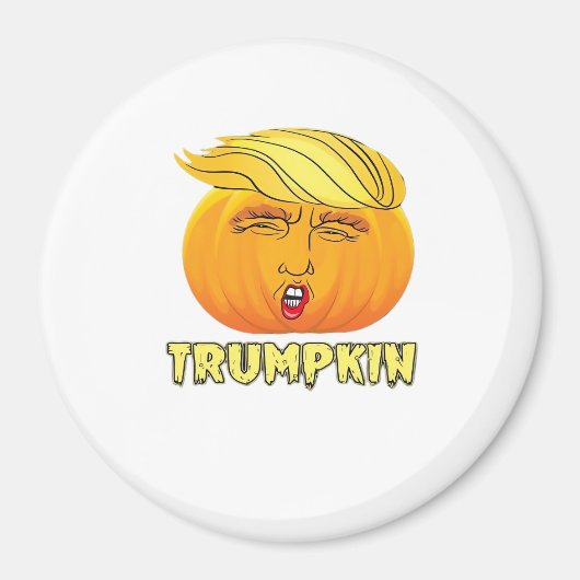 Trumpkin - Enge goede pompoen Magneet (Voorkant)
