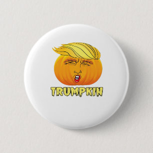 Trumpkin - Enge goede pompoen Ronde Button 5,7 Cm