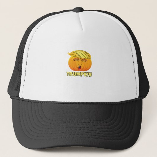 Trumpkin - Enge goede pompoen Trucker Pet (Voorkant)