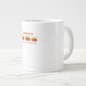 Trumpkin Funny Design Grote Koffiekop (Voorkant rechts)