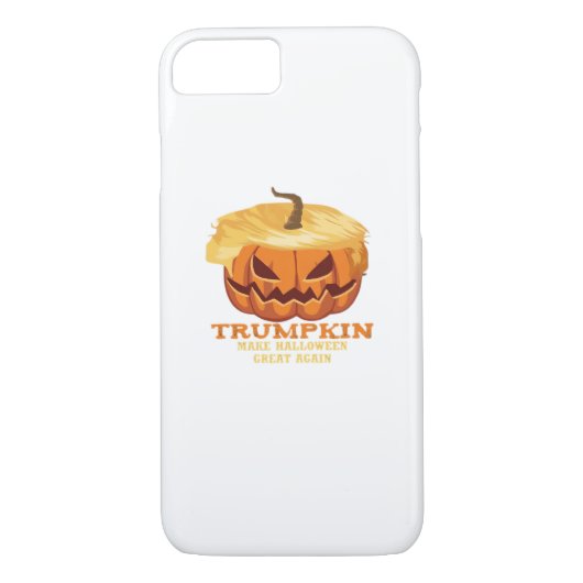 Trumpkin Funny Halloween Pumpkin – Classic Costume Case-Mate iPhone Case (Achterkant)