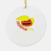 Trumpkin – Funny Mash Keramisch Ornament (Voorkant)