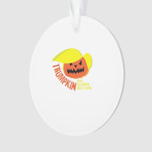 Trumpkin – Funny Mash Ornament (voorkant)
