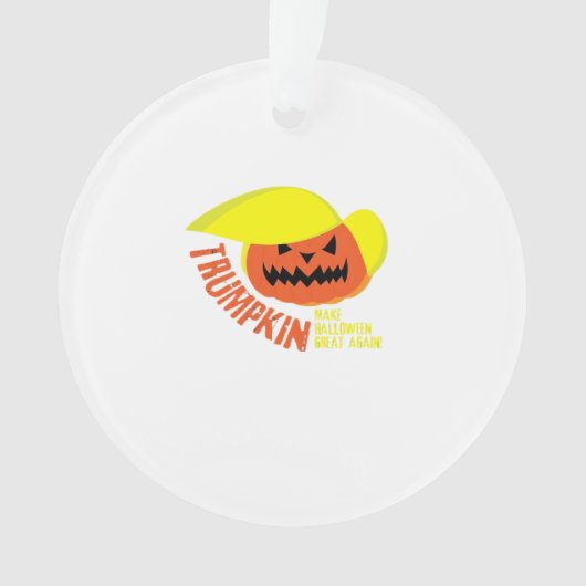 Trumpkin – Funny Mash Ornament (voorkant)
