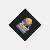 Trumpkin Funny Pumpkin Head Halloween Kostuumklass Servet (Hoek)