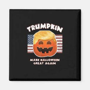 Trumpkin Funny Pumpkin Pie Pun Verenigde Staten Li Magneet